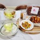 국산 메리골드꽃차 감말랭이 맛있어요