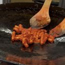 7289 | 서울 전통시장 엽전 통인시장 맛집 매운기름떡볶이 '원조정할머니기름떡볶이'