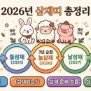 2026년 삼재 띠는 누구? 삼재 의미와 행운으로 바꾸는 방법 정리 이미지