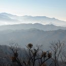 산은 겨울 산 - 오대산 이미지