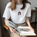 단발머리 이미지