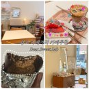 달달 스윗 마카롱꾸미기 | 광교 카페거리 카페추천 디어스윗랩 두바이쫀득김밥 원조, 타르트랑 마카롱 포장까지