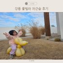 또또키즈풀빌라 | 4개월 아기와 4살 아이 부모님과 강릉 키즈풀빌라 자근숩 후기