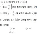 2024 복자여고 수1 기출 질문입니다. 이미지