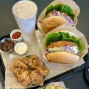 순천 호수공원 수제버거 맛집 두툼한패티와 프라이드치킨“슬랩스버거(SLAPS)”