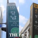 지하철2호선강남역 이미지