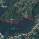 청천호 둘레길 주차장 이미지