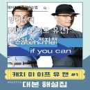 유 캔 | 영어회화 독학 추천｜영어똑띠 캐치 미 이프 유 캔 전자책 후기 &amp; 활용법