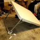 브로피자 | 브로몰딩테이블 캠핑용으로 샀다가 집에서도 계속 쓰는 중