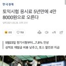 토익시험 응시료 5년 만에 4만8000원으로 오른다 이미지