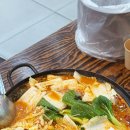 동문대로 | 광주 각화동 맛집 '큰마루뼈해장국' 솔직후기 ㅡ 깊은 감칠맛의 감자탕과 매콤한 눈꽃치즈뼈찜