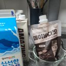 바디핏 | 식사대용 단백질쉐이크 파우치 데이바디핏 초코맛 후기
