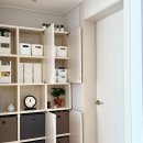 꼬꼬마옷장 | [내돈내산] 한샘으로 채운 우리집 가구이야기 : 수납장, 아이 책상, 침대로 완성한 깔끔한 인테리어