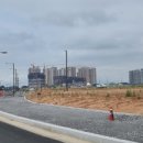 안중현대(2차)아파트 앞 이미지