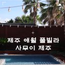제주29애월풀빌라A | [★펜션 후기] 제주 애월 풀빌라 사무이제주 D타입 수영장 스파 바베큐