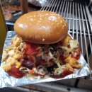 맛깡패버거 이미지