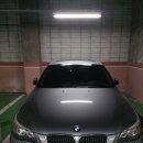 BMW/E60 530i/2004년 각자(2003/12/30)/159600km/쥐색/무사고/판매완료 이미지