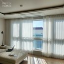 33-A | 데코인홈 부산 커튼블라인드 , 명지 엘크루 솔마레 33평 A, 깔끔하게 시공한 후기