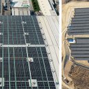 클린 태양광발전소 이미지