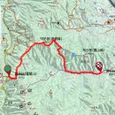 함양 영취산 - 덕운봉- 부전계곡 피서산행( 산향산악회 )