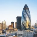 ﻿30 세인트 메리 엑스(30 St Mary Axe) - 영국의 건축가 노먼 포스터(Norman Foster) 경이 설계 이미지