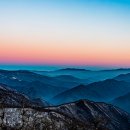 정선 가리왕산 케이블카 이미지