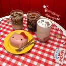 헬로시티 | 부산 헬로키티 애플카페 센텀시티몰 평일 방문 | 메뉴, 웨이팅, 포토존 후기