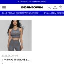 Born요가 | [광교중앙역 헬스장]본투윈 브라탑 최대 60% 할인 블루프라이데이 내돈내산 후기