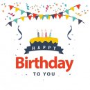 2026년 3월 생일자 공지 이미지