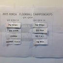 2015 KFC(Korea Floorball Championships) 그룹편성 및 대진표(확정) 안내 (추첨영상포함) 이미지