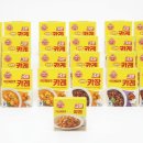 유연카레 | 오뚜기 3분 요리 24개 구성, 카레·짜장 골라담는 가성비 간편식 후기