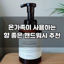 보태니컬 프리미엄 핸드워시 그레이프프루츠 후기, 향 좋은 거품형 핸드워시 추천