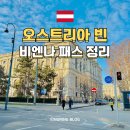 오스트리아 빈 3박 4일 비엔나 패스 안 사서 후회한 후기 개별 입장료 너무 비싸요.