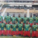카메룬 축구 국가대표선수단 이미지