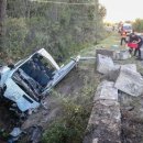 Lot-et-Garonne : ce que l'on sait de l'accident de minibus dans lequel un e 이미지
