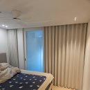 화서위브하늘채(아) | 수원 커튼 설치 수원 화서위브하늘채 25평 후기