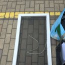 진주 혁신LH5단지 미세방충망 교체 후기:: 미세방충망 달라도 뭔가 달라~