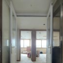 5739 | 안동 센트럴 자이 아파트 품격을 높이는 프렌치 중문 시공 후기 (안동중문/ 이원 현관중문)