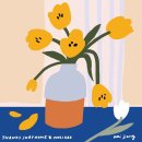 아크릴화 그리기 이미지