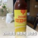 활성2통 | 초보자분에게 제격인 애사비 내돈내산 대용량 2통째 후기 ‘라이블링 애플쏙 클렌징 레몬맛’