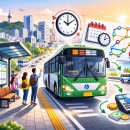 울산 시내버스 시간표 확인방법 총정리｜요금·환승시간·운송조합 홈페이지 보는법