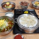 밀면집 이미지