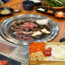금정역 고기 맛집 육회 서비스 일심푸드 숯불구이