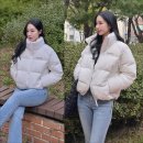 CRS복지매장 | 디스커버리 글로우다운 여성 숏패딩 착용 후기 고윤정 여자 패딩 추천