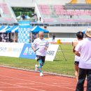 백제왕도 익산 전국육상경기대회 메들리릴레이 강원특별자치도 팀 참가 이미지