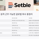 (주)브이엔지소프트 | 해외에서 직장 다니기! 원격 근무 가능한 글로벌 회사들