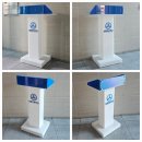 대구고산초등학교 | 삼평초등학교 아크릴단상/연단/사회대 제작 세련된 디자인 이뻐요.