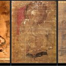 북장사 영산회 괘불탱 이미지