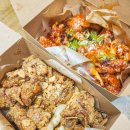 치킨의민족 부천점 | [한상치킨] 부천 본점 양 많은 치킨 배달 맛집 추천 내돈내산 후기 매콤 마늘 간장 , 청양마추