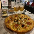 맥주를구한피자 이미지